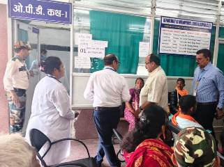 डिप्टी सीएम अरुण साव चोटिल, सिम्स में कराया इलाज; पैर में बांधा गया कच्चा प्लास्टर