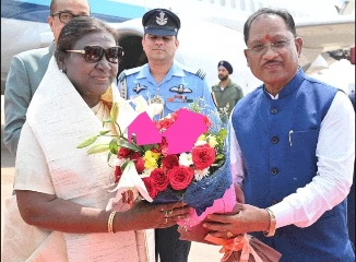 आज से छत्तीसगढ़ दौरे पर रहेंगी राष्ट्रपति द्रौपदी मुर्मु, काफिले की आवाजाही के दौरान रोका जाएगा यातायात