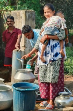 गाँव कचोरा में जल जीवन मिशन ने ग्रामीणों के दैनिक जीवन में सुगमता और खुशहाली का नया अध्याय लिखा