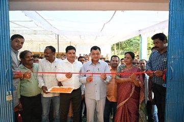 कोरबा में कैबिनेट मंत्री लखन लाल देवांगन ने बरेठ समाज को दी 15 लाख के सामुदायिक भवन की सौगात, 96.76 लाख के कार्यों का लोकार्पण एवं भूमिपूजन